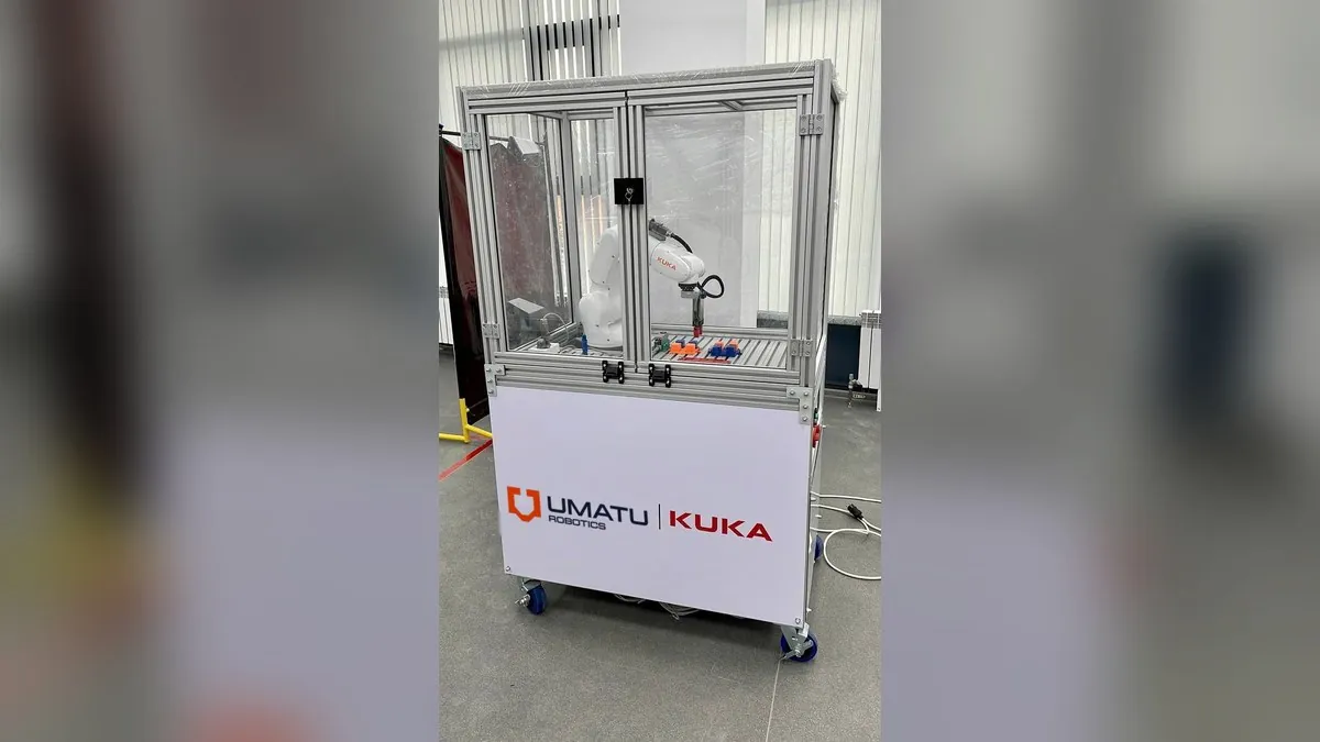 Учебная ячейка KUKA