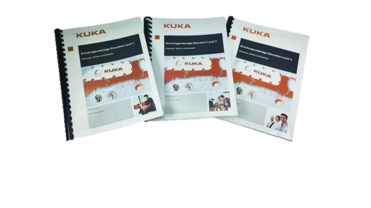 Методическое пособие «Работа с роботом KUKA»