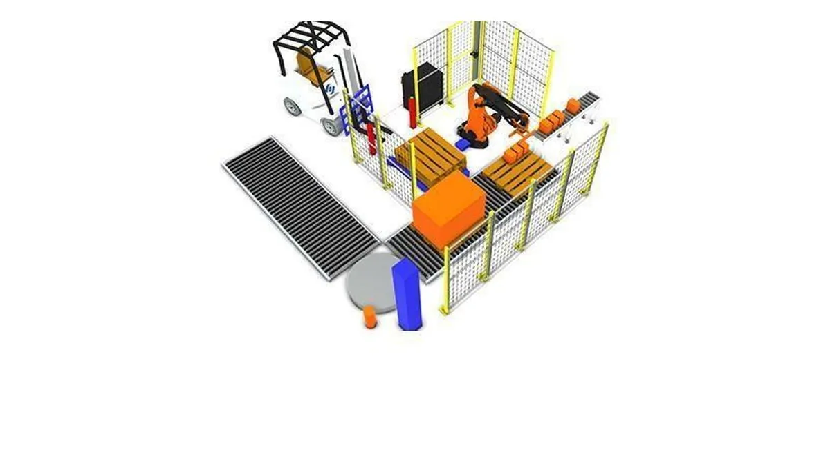 Симулятор KUKA.Sim на 15 мест